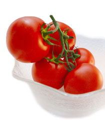 Bestil frokost på internet - Billede af tomater